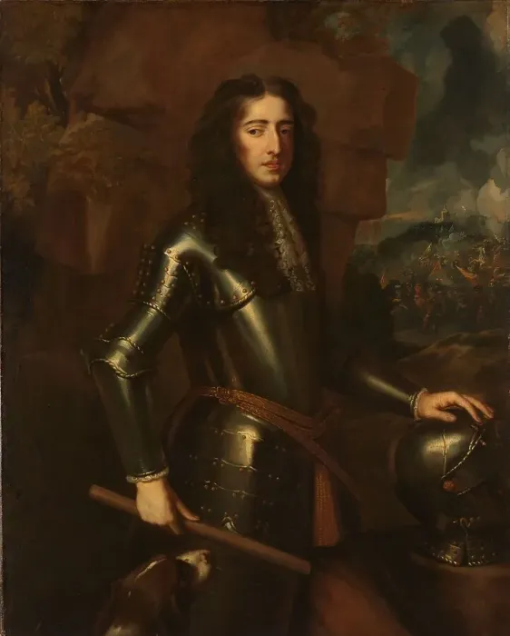 Framed Print : Portrait of William III (1650-1702), Prince of Orange, 1680-1710. Creator: Willem Wissing Framed Print : Portrait of William III (1650-1702), Prince of Orange, 1680-1710. Creator: Willem Wissing