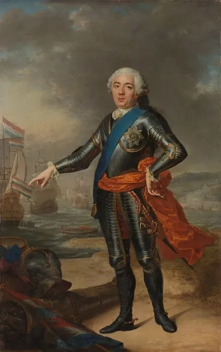 Framed Print : Portrait of William IV, 1751. Creator: Jacques-Andre-Joseph Aved Framed Print : Portrait of William IV, 1751. Creator: Jacques-Andre-Joseph Aved