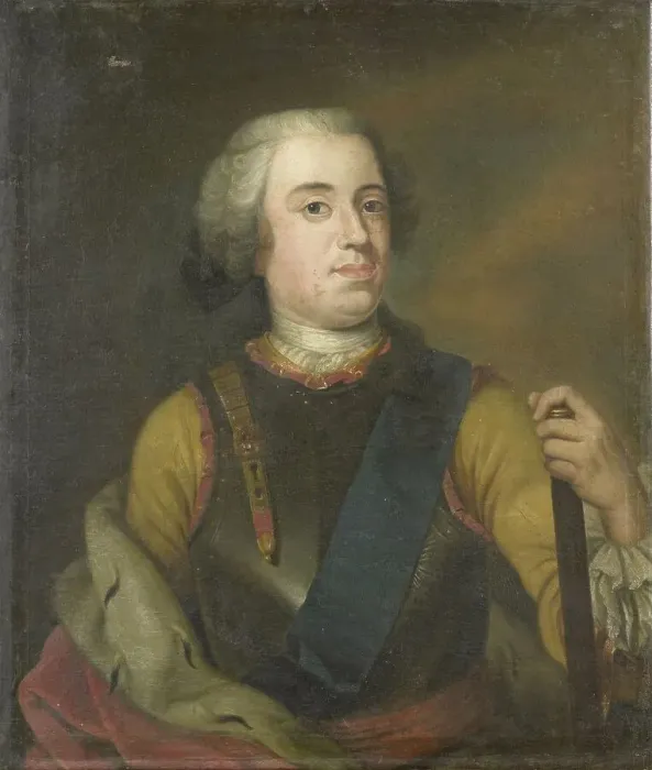 Framed Print : Portrait of William IV, Prince of Orange, c.1745. Creator: Anon Framed Print : Portrait of William IV, Prince of Orange, c.1745. Creator: Anon