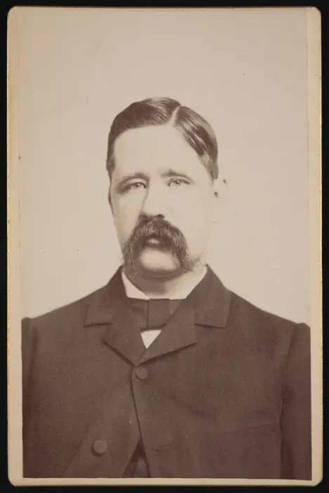 Framed Print : Portrait of William Keith Brooks (1848-1908), Before 1900. Creator: Unknown Framed Print : Portrait of William Keith Brooks (1848-1908), Before 1900. Creator: Unknown