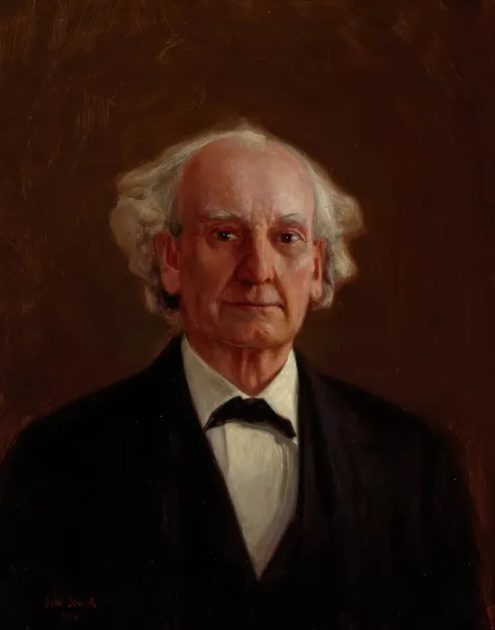 Framed Print : Portrait of William N. Jackson, 1896. Creator: Otto Stark Framed Print : Portrait of William N. Jackson, 1896. Creator: Otto Stark