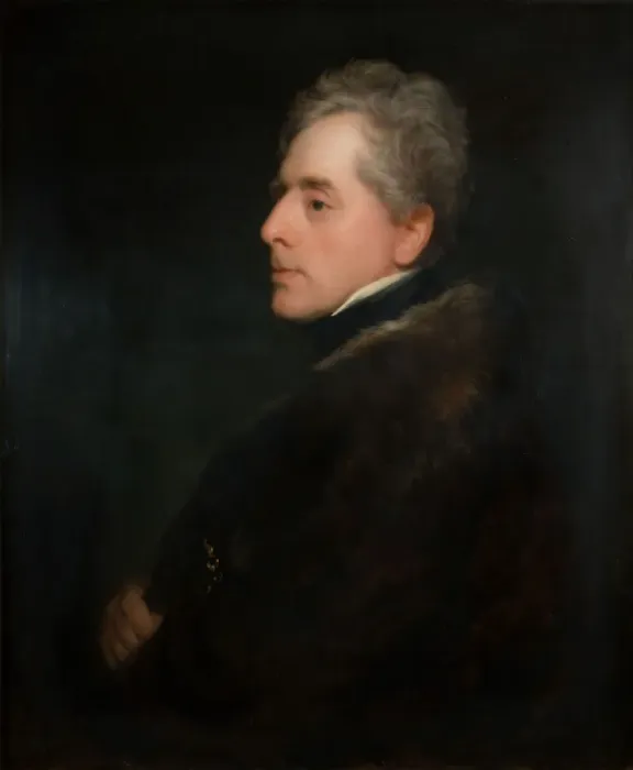 Framed Print : Portrait Of William Phipson (1770-1845), 1831. Creator: Thomas Phillips Framed Print : Portrait Of William Phipson (1770-1845), 1831. Creator: Thomas Phillips