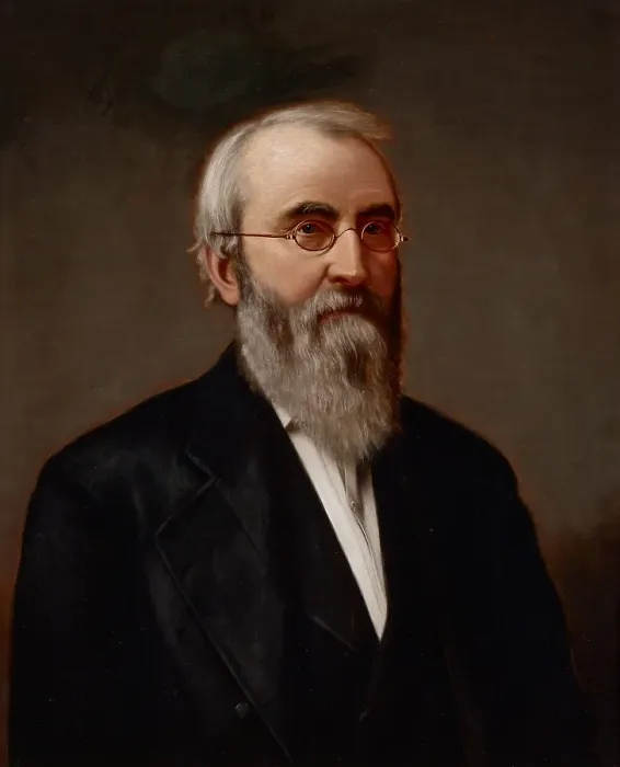 Framed Print : Portrait of William Sewell, 1881. Creator: Barton Stone Hays Framed Print : Portrait of William Sewell, 1881. Creator: Barton Stone Hays