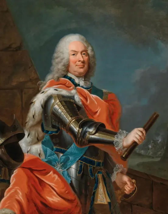 Framed Print : Portrait of William VIII, Landgrave of Hesse-Kassel (1682-1760) Framed Print : Portrait of William VIII, Landgrave of Hesse-Kassel (1682-1760)