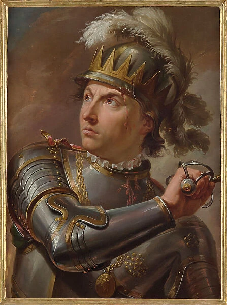 Portrait of Wladyslaw III of Poland (1424-1444), 1768-1771. Creator: Bacciarelli, Marcello (1731-1818)