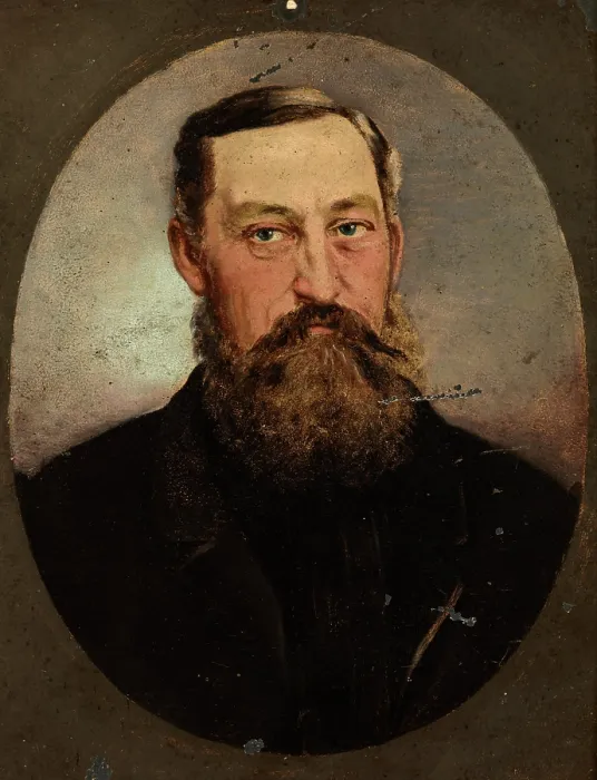 Framed Print : Portrait of Wladyslaw Kononowicz, c1863, 1893- 1903. Creator: Czeslaw Borys Jankowski Framed Print : Portrait of Wladyslaw Kononowicz, c1863, 1893- 1903. Creator: Czeslaw Borys Jankowski