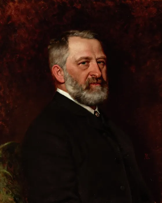 Framed Print : Portrait of Wladyslaw Luszczkiewicz, c1887. Creator: Alfred Izydor Romer Framed Print : Portrait of Wladyslaw Luszczkiewicz, c1887. Creator: Alfred Izydor Romer