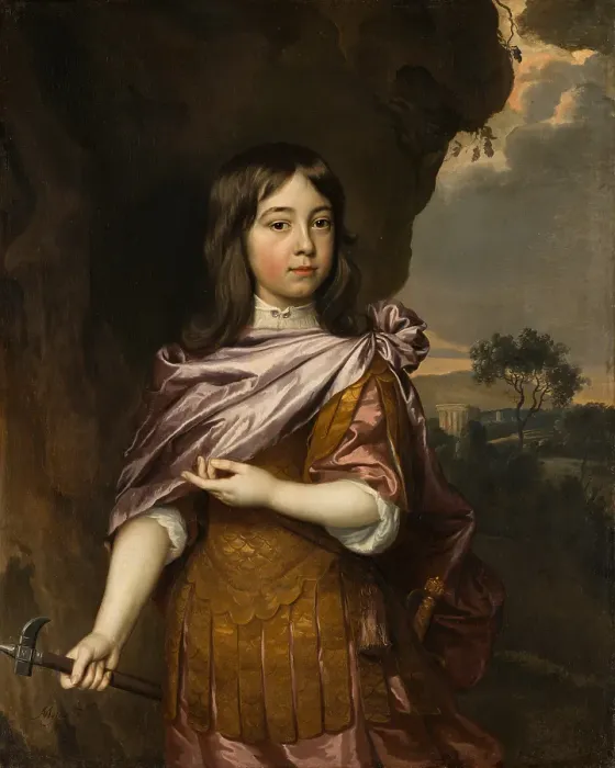 Framed Print : Portrait of Wolfert van Brederode (1649-1679). Creator: Jan Mytens Framed Print : Portrait of Wolfert van Brederode (1649-1679). Creator: Jan Mytens