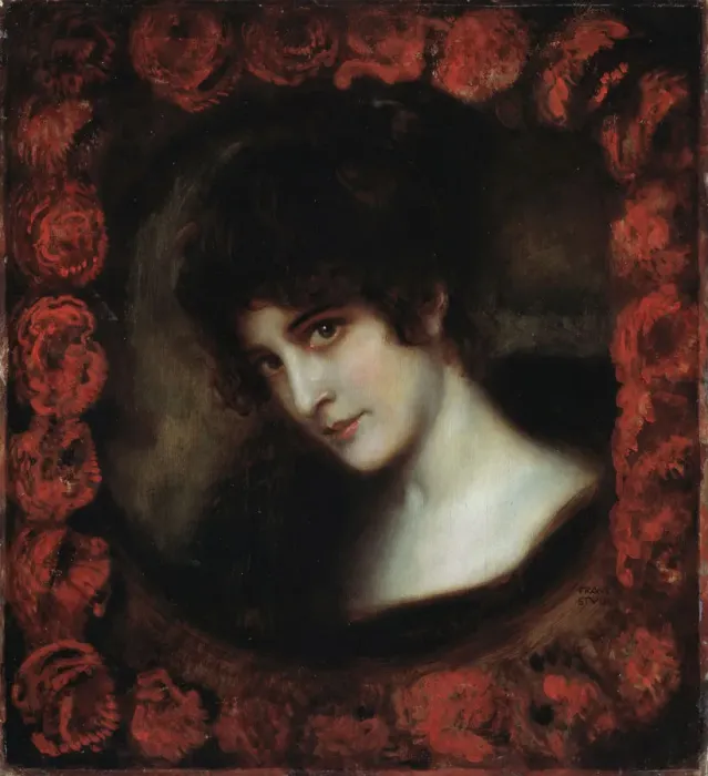 Framed Print : Portrait of a Woman Framed Print : Portrait of a Woman