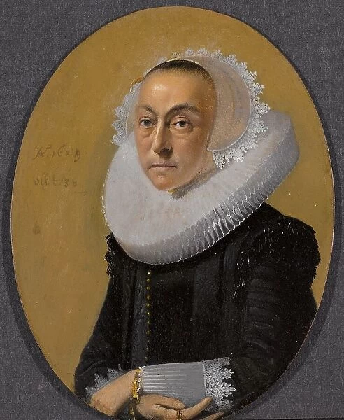 Portrait of a Woman, 1629. Creator: Willem Cornelisz Duyster