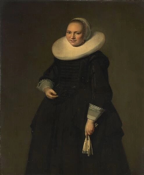 Portrait of a Woman, 1638. Creator: Hendrik Gerritsz Pot