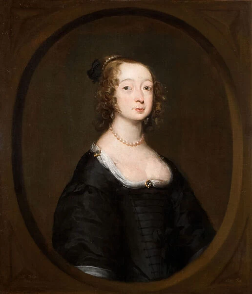 Portrait of a Woman, 1645. Creator: William Dobson