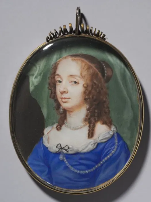 Framed Print : Portrait of a Woman, 1646. Creator: Samuel Cooper (British, 1608 / 09-1672) Framed Print : Portrait of a Woman, 1646. Creator: Samuel Cooper (British, 1608 / 09-1672)