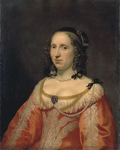 Portrait of a woman, 1649
