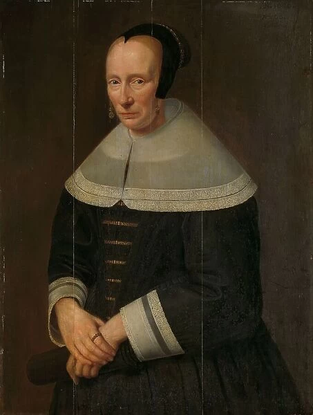 Portrait of a Woman, 1656. Creator: Godaert Kamper