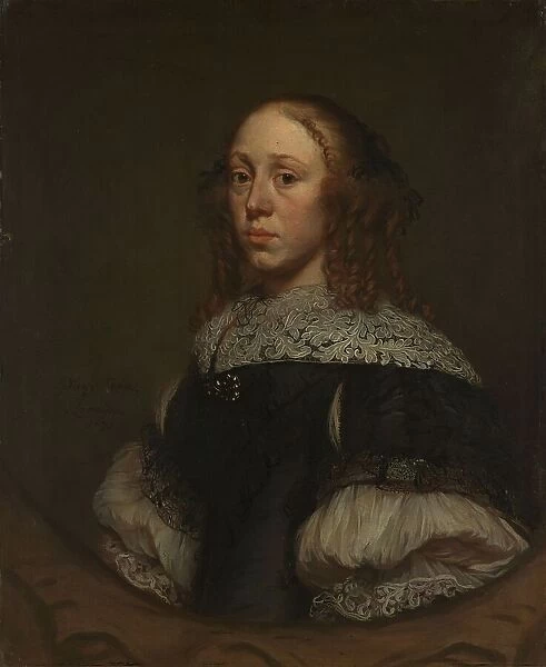 Portrait of a Woman, 1671. Creator: Pieter van Anraedt