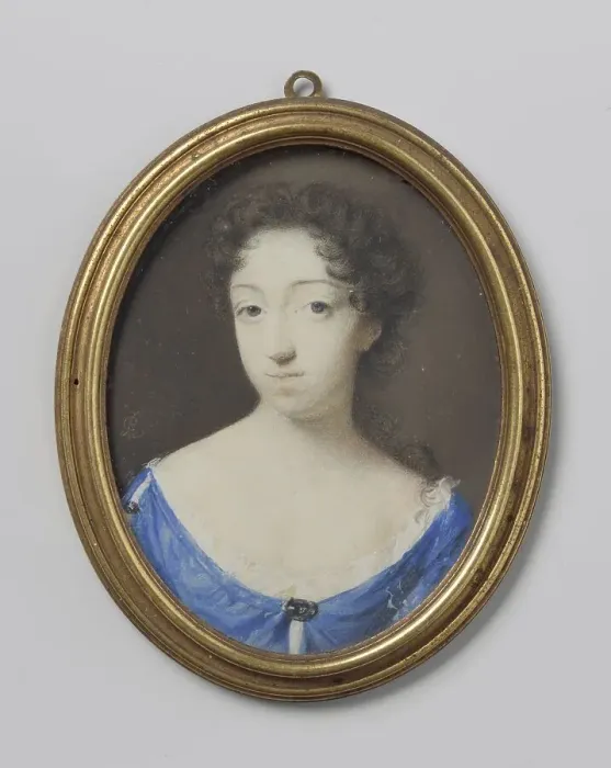 Framed Print : Portrait of a Woman, 1685. Creator: Peter Cross Framed Print : Portrait of a Woman, 1685. Creator: Peter Cross