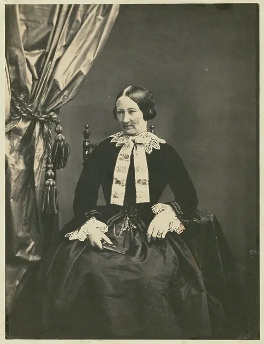 Framed Print : Portrait of a Woman, about 1850-1855. Creators: Achille Deveria, Theodule Deveria Framed Print : Portrait of a Woman, about 1850-1855. Creators: Achille Deveria, Theodule Deveria