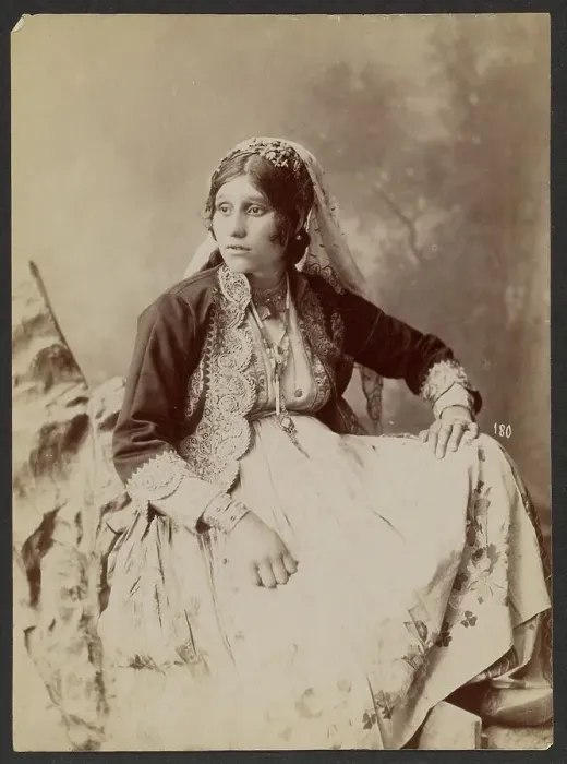 Framed Print : Portrait of a woman, about 1870. Creator: Unknown Framed Print : Portrait of a woman, about 1870. Creator: Unknown
