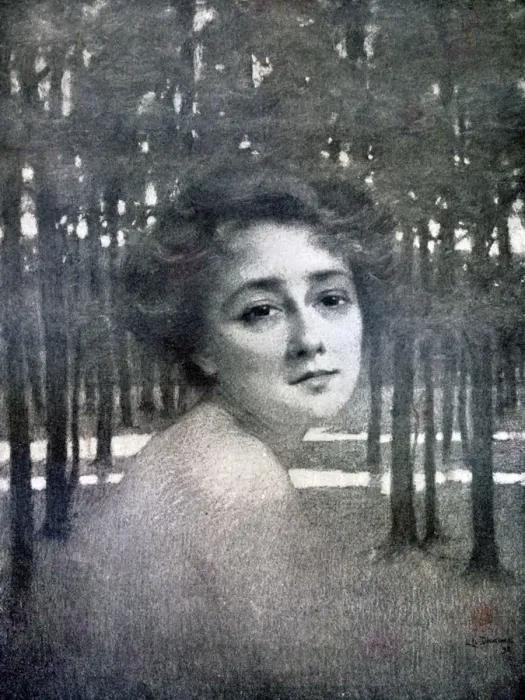 Framed Print : Portrait of a woman, 1898 Framed Print : Portrait of a woman, 1898