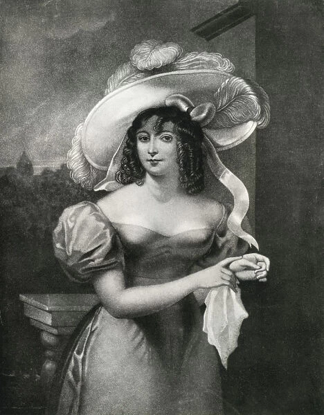 Portrait of a woman, 18th century. Artist: Nicholas