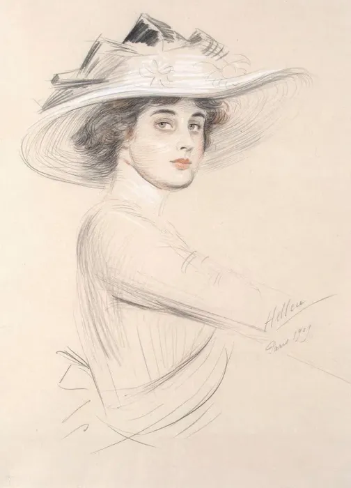 Framed Print : Portrait of a Woman, 1909 Framed Print : Portrait of a Woman, 1909
