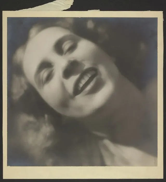 Framed Print : Portrait of a woman, about 1915-1930. Creator: Gunther Krampf Framed Print : Portrait of a woman, about 1915-1930. Creator: Gunther Krampf