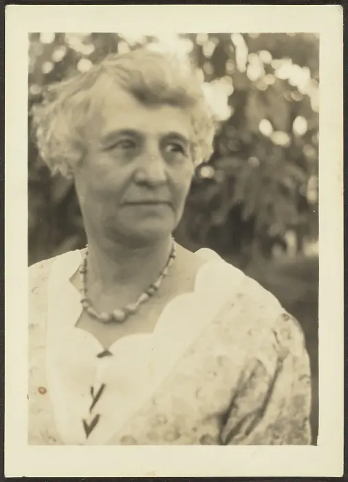 Framed Print : Portrait of a Woman, 1933. Creator: Louis Fleckenstein Framed Print : Portrait of a Woman, 1933. Creator: Louis Fleckenstein