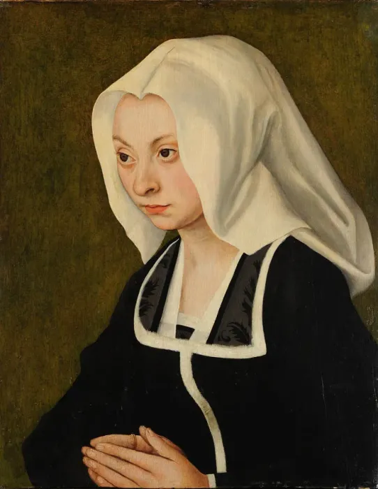 Framed Print : Portrait of a woman. Artist: Cranach, Lucas, the Elder (1472-1553) Framed Print : Portrait of a woman. Artist: Cranach, Lucas, the Elder (1472-1553)