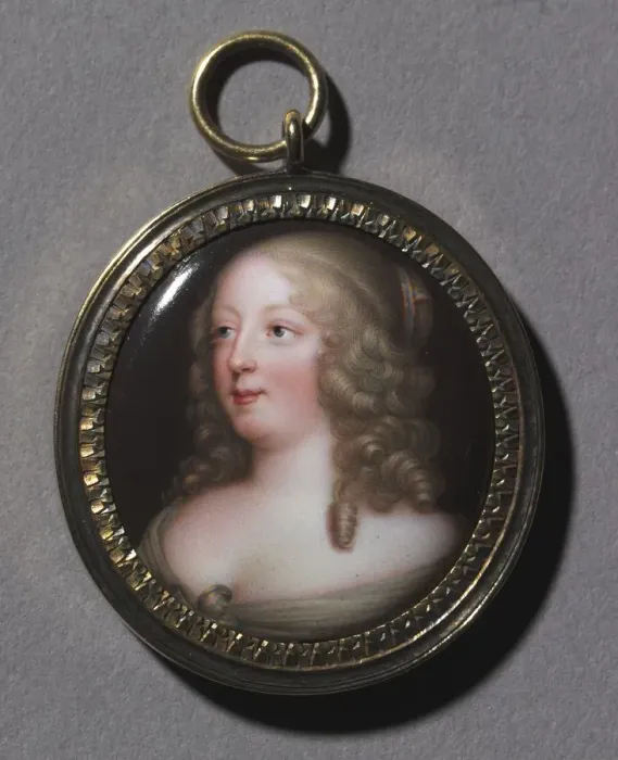 Framed Print : Portrait of a Woman, c. 1670. Creator: Jean Petitot (Swiss, 1607-1691) Framed Print : Portrait of a Woman, c. 1670. Creator: Jean Petitot (Swiss, 1607-1691)