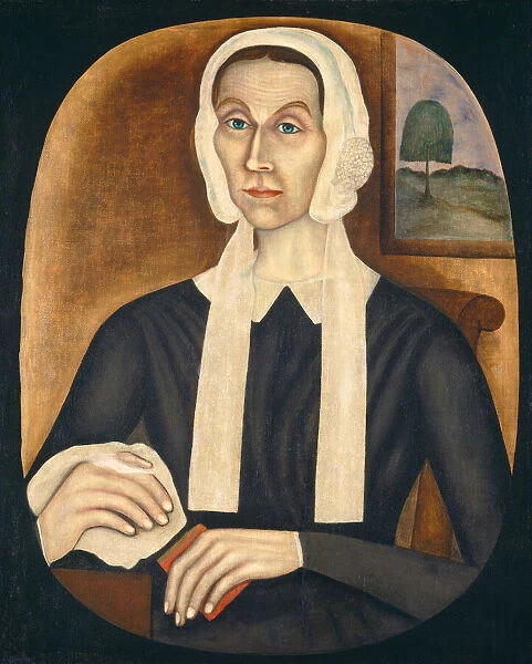 Portrait of a Woman, c. 1845. Creator: Thomas Skynner