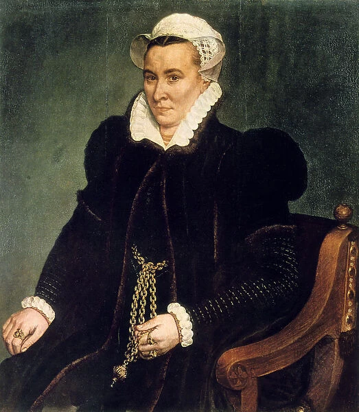 Portrait of a woman, c1565-1581. Artist: Frans Pourbus the elder