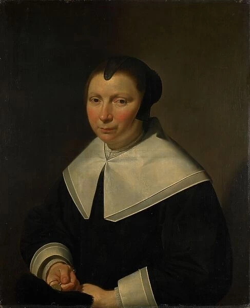 Portrait of a Woman, c.1650. Creator: Jan van Bijlert