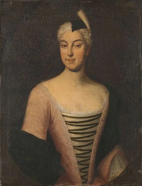 Portrait of a Woman, c.1740. Creator: Anon