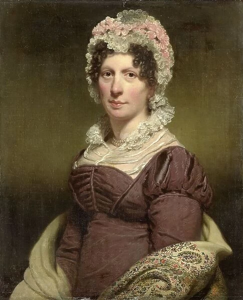 Portrait of a Woman, c.1812-c.1813. Creator: Charles Howard Hodges