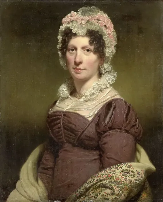 Framed Print : Portrait of a Woman, c.1812-c.1813. Creator: Charles Howard Hodges Framed Print : Portrait of a Woman, c.1812-c.1813. Creator: Charles Howard Hodges