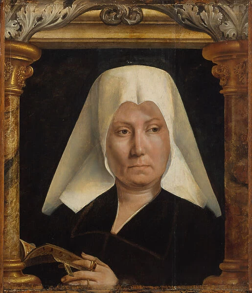 Portrait of a Woman, ca. 1520. Creator: Quentin Metsys I