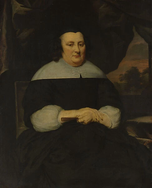 Portrait of a Woman, ca. 1665-70. Creator: Nicolaes Maes