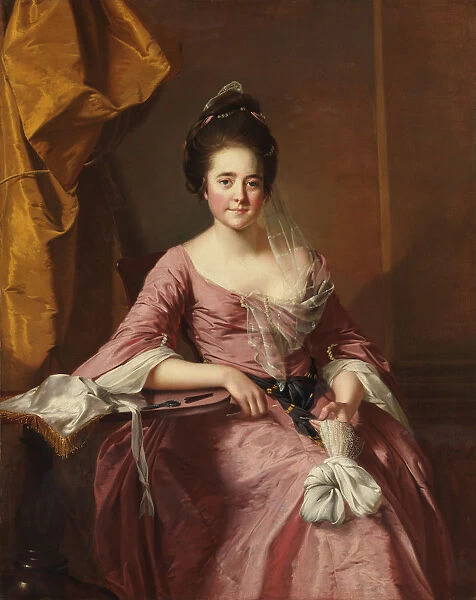 Portrait of a Woman, ca. 1770. Creator: Joseph Wright of Derby