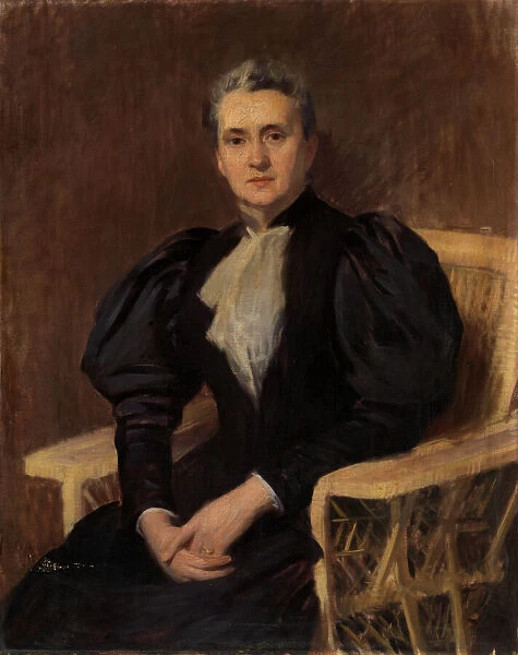 Portrait of a Woman, ca. 1915-1916. Creator: Carl Newman