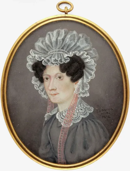 Framed Print : Portrait of a Woman. Creator: Erik Wilhelm the Younger Framed Print : Portrait of a Woman. Creator: Erik Wilhelm the Younger