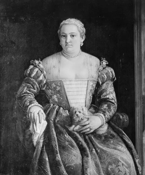 Framed Print : Portrait of a Woman. Creator: Francesco Montemezzano Framed Print : Portrait of a Woman. Creator: Francesco Montemezzano