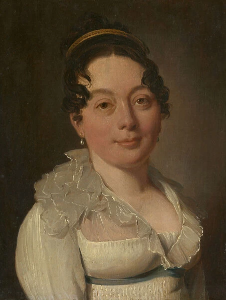 Portrait of a Woman. Creator: Louis Leopold Boilly
