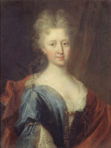 Portrait of a woman. Creator: Unknown