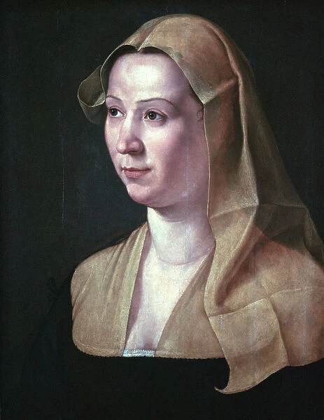 Portrait of a woman from the Florentine School, 16th century