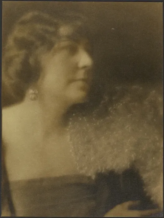 Framed Print : Portrait of a Woman with Flowers, 1907-1943. Creator: Louis Fleckenstein Framed Print : Portrait of a Woman with Flowers, 1907-1943. Creator: Louis Fleckenstein