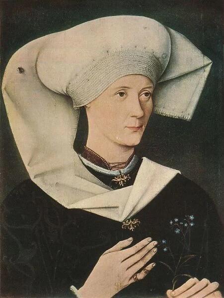 Portrait of a Woman of the Hofer Family, 1470, (1909)