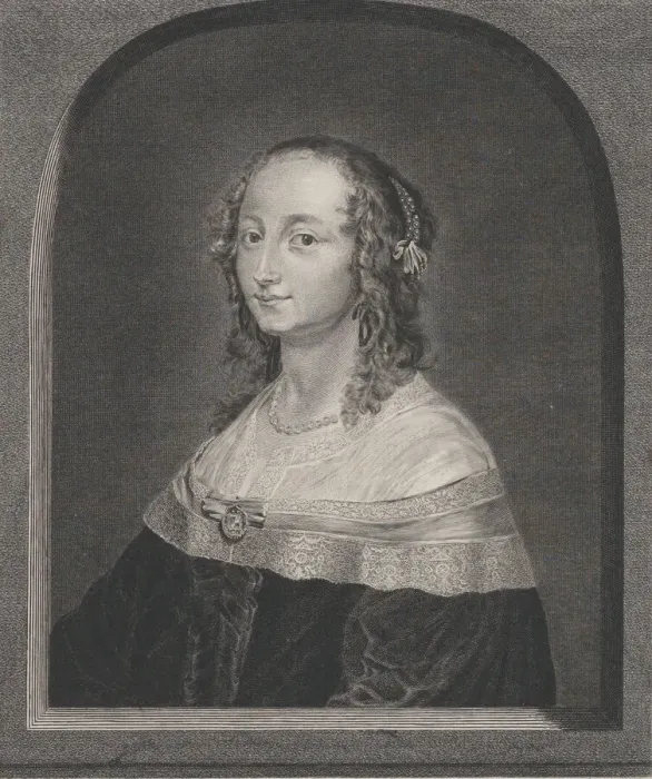 Framed Print : Portrait of a woman with a lace collar and a necklace, possibly Rubens wife, ca. 1 Framed Print : Portrait of a woman with a lace collar and a necklace, possibly Rubens wife, ca. 1