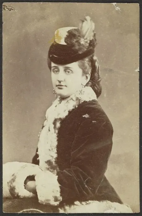 Framed Print : Portrait of a Woman, late 19th century. Creator: Unknown Framed Print : Portrait of a Woman, late 19th century. Creator: Unknown