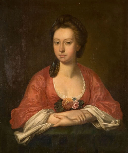 Portrait Of A Woman, Possibly Anne Jesson, 1750-1800. Creator: Unknown